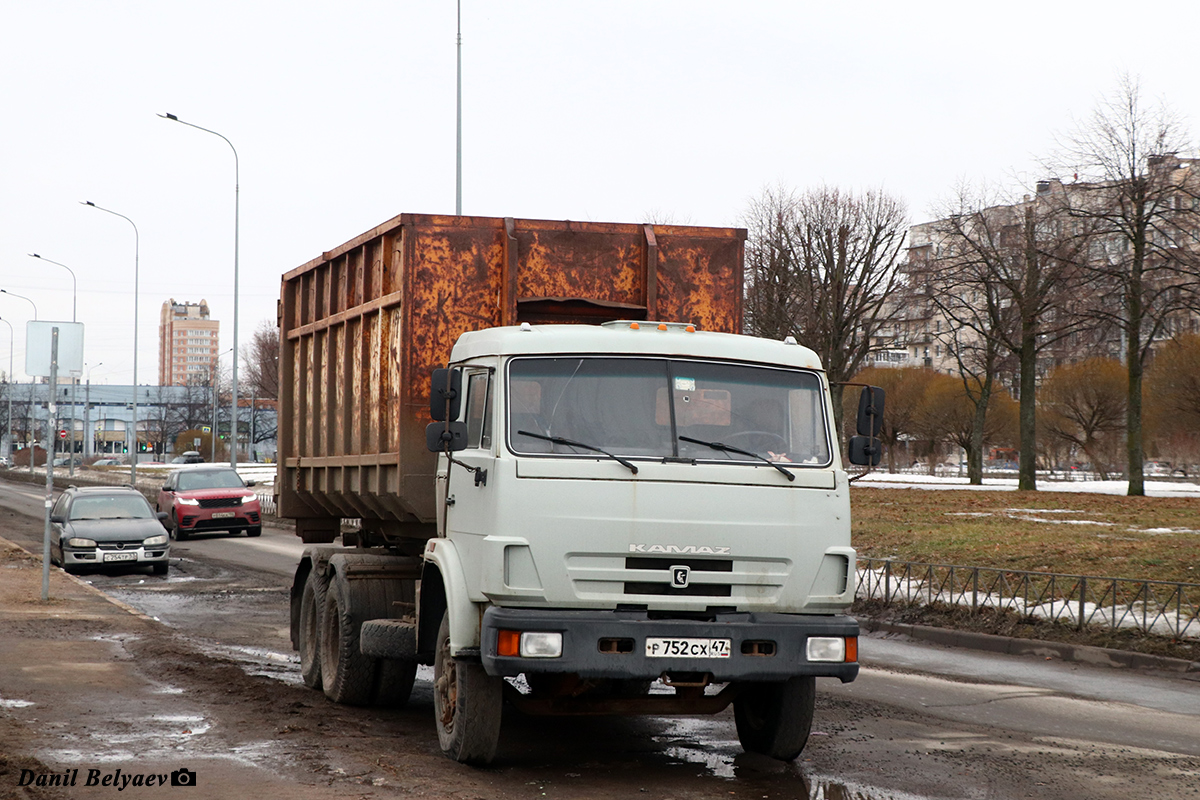 Ленинградская область, № Р 752 СХ 47 — КамАЗ-53212