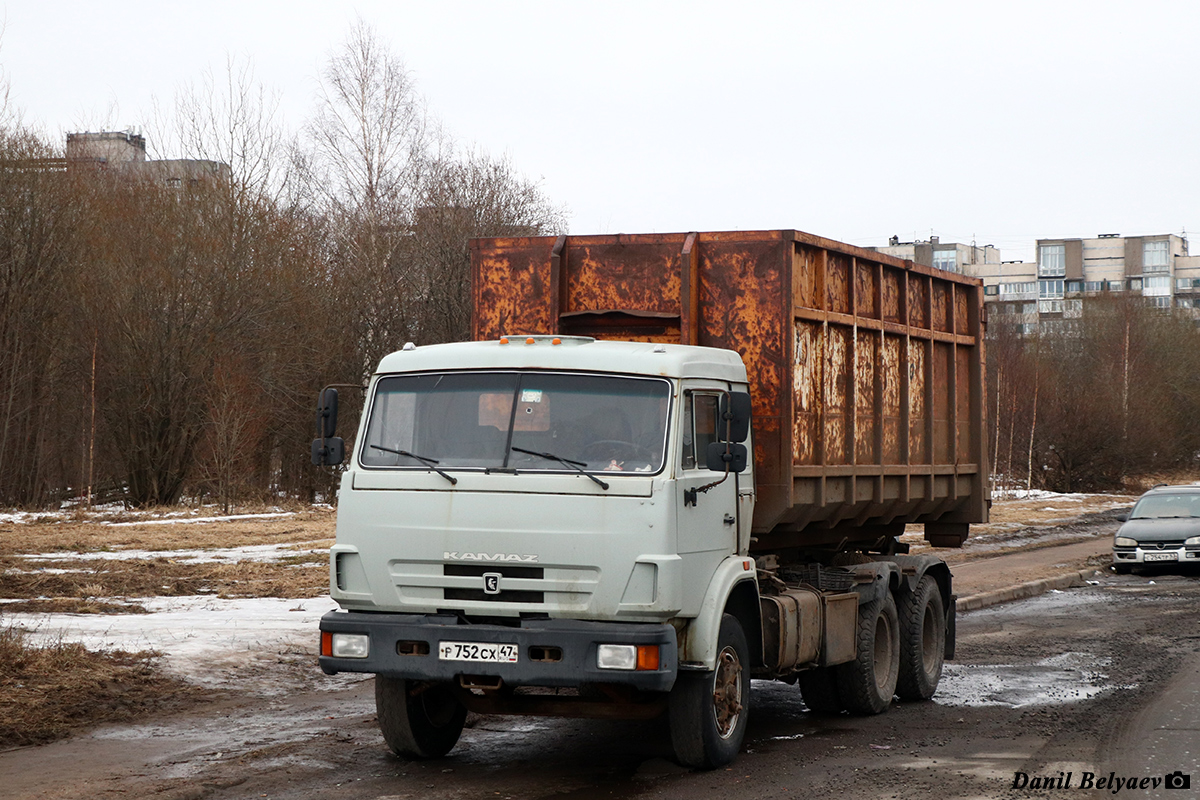 Ленинградская область, № Р 752 СХ 47 — КамАЗ-53212