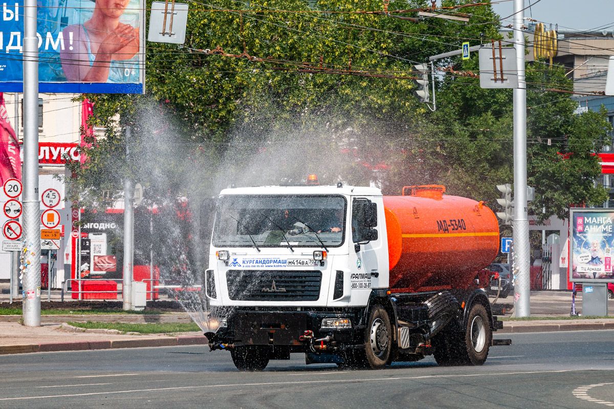 Башкортостан, № М 414 ВА 702 — МАЗ-5340C2