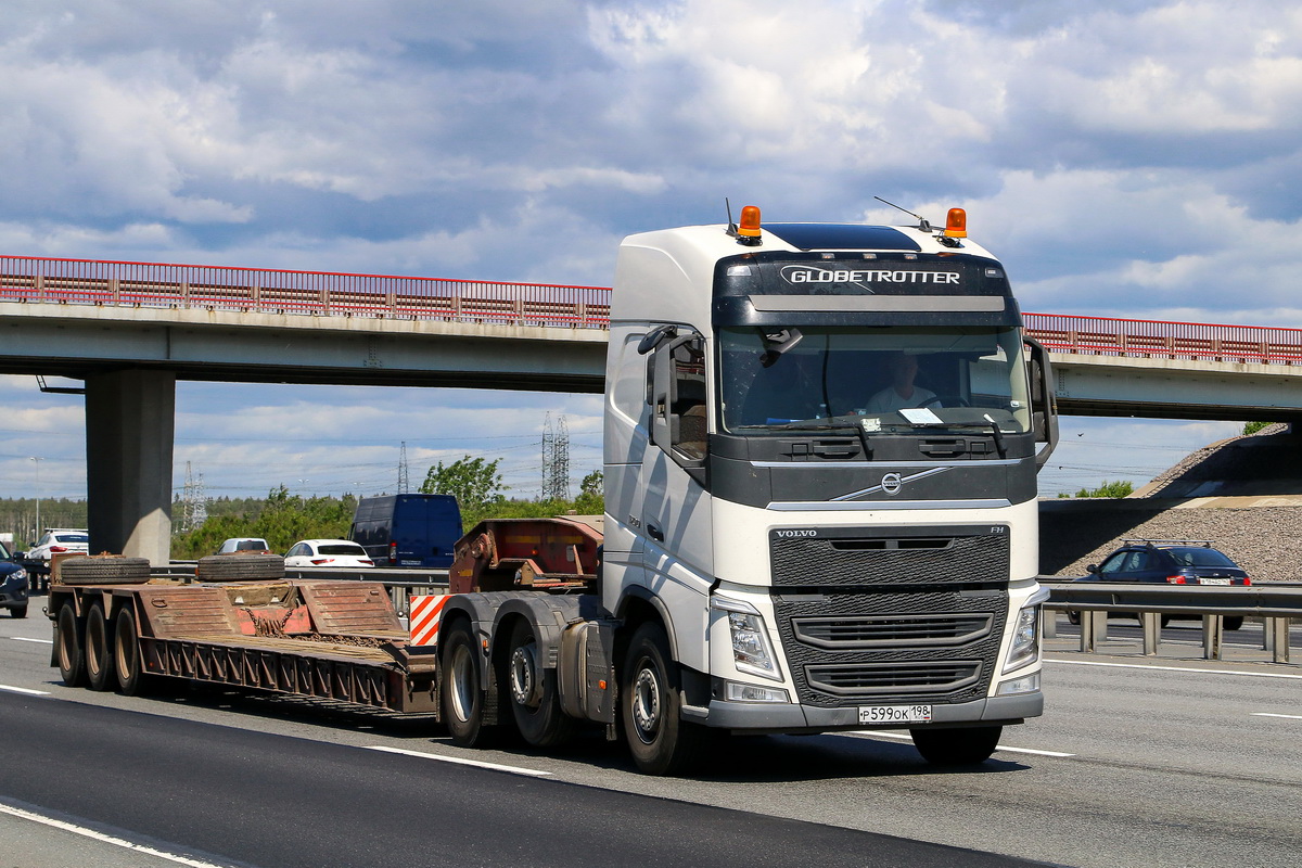 Санкт-Петербург, № Р 599 ОК 198 — Volvo ('2012) FH.500 [X9P]