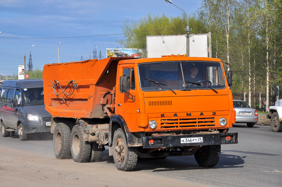 Архангельская область, № К 346 РТ 29 — КамАЗ-5410