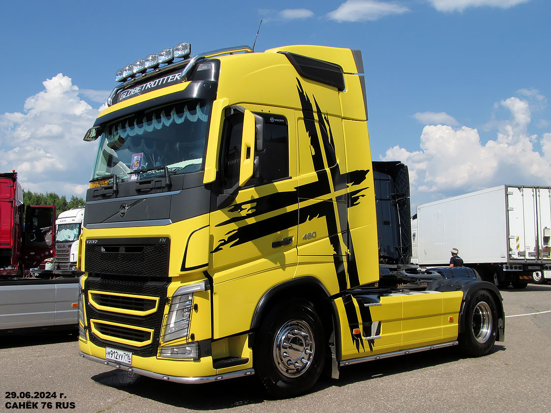 Татарстан, № М 912 УУ 716 — Volvo ('2012) FH.460 [X9P]; Московская область — Фестиваль TruckDay 2024 — июнь