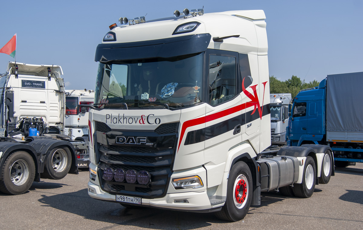 Московская область, № Н 981 ТН 790 — DAF ('2021) XF FTS; Московская область — Фестиваль TruckDay 2024 — июнь