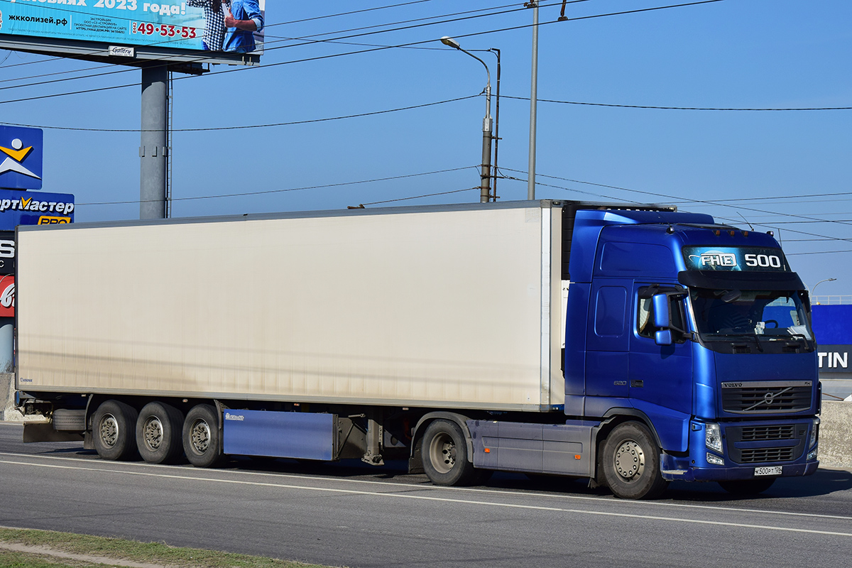 Ставропольский край, № К 500 РТ 126 — Volvo ('2008) FH.520