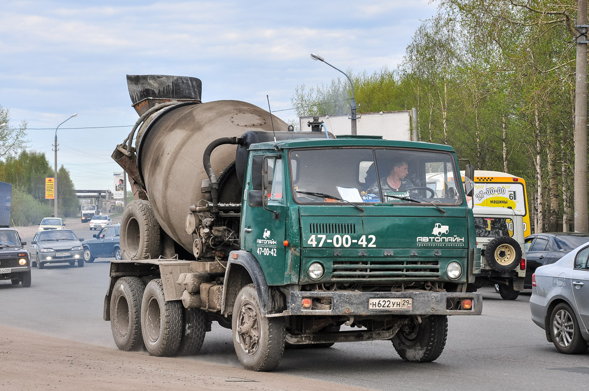 Архангельская область, № Н 622 УН 29 — КамАЗ-5511