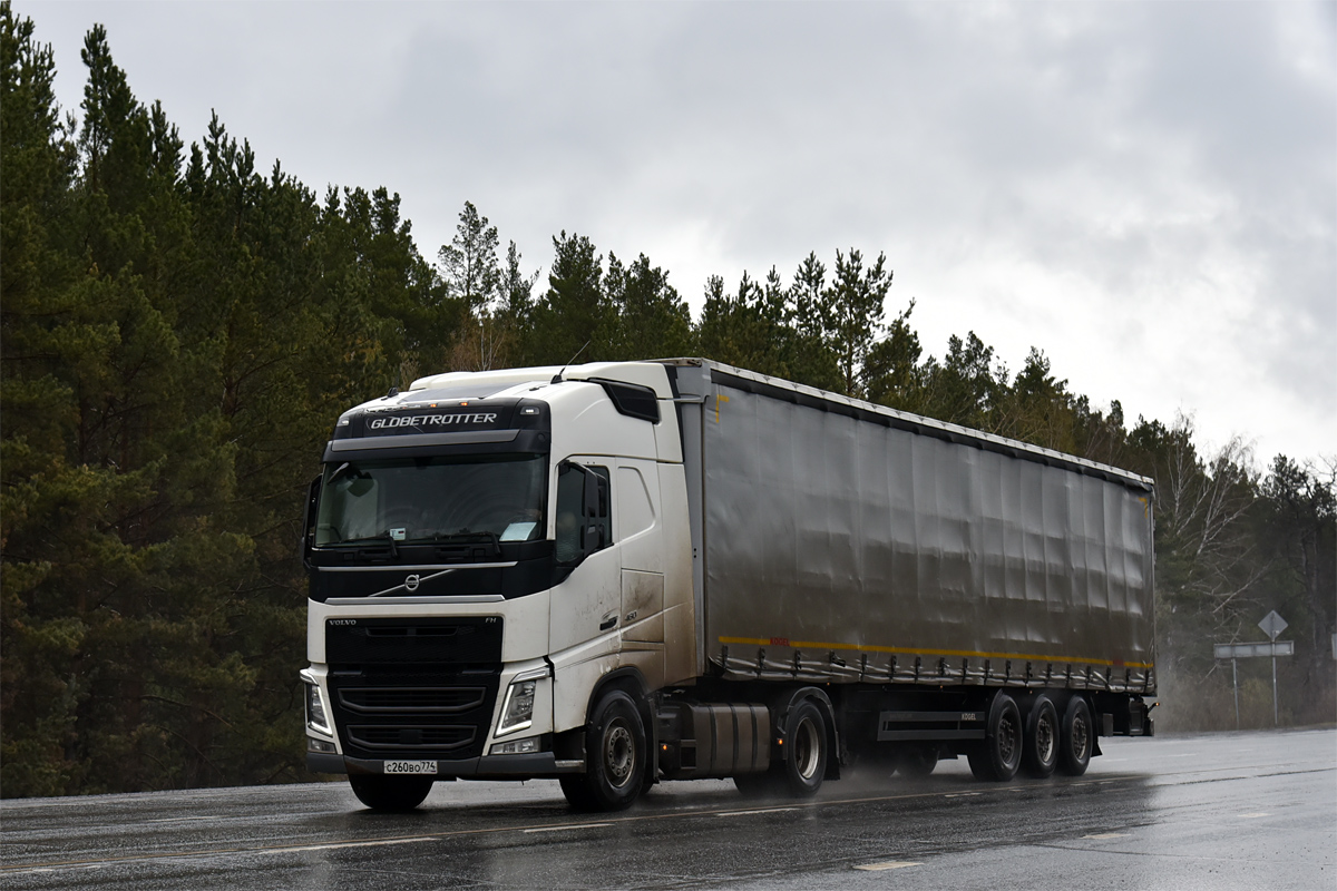 Челябинская область, № С 260 ВО 774 — Volvo ('2012) FH.460 [X9P]