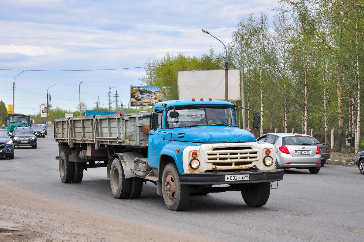 Архангельская область, № Н 002 УН 29 — ЗИЛ-441510