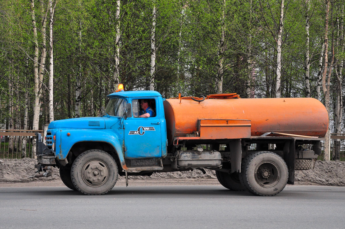 Архангельская область, № В 884 НР 29 — ЗИЛ-130