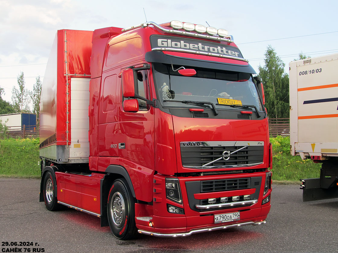 Московская область, № А 790 ОА 790 — Volvo ('2008) FH.500; Московская область — Фестиваль TruckDay 2024 — июнь