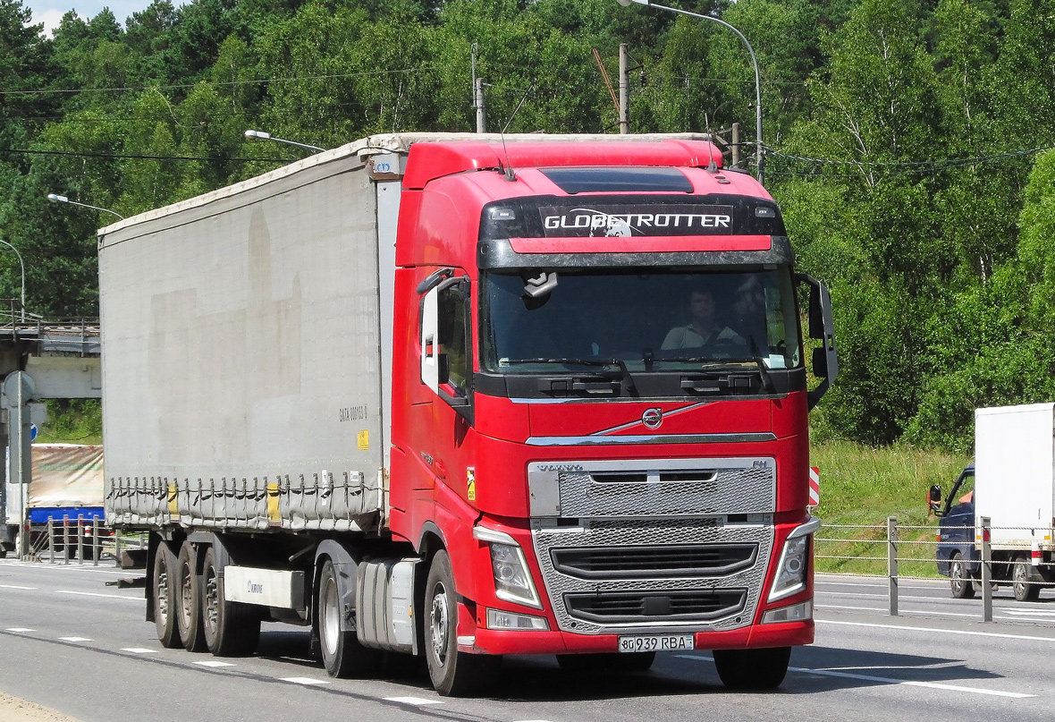 Узбекистан, № 80 939 RBA — Volvo ('2012) FH.460