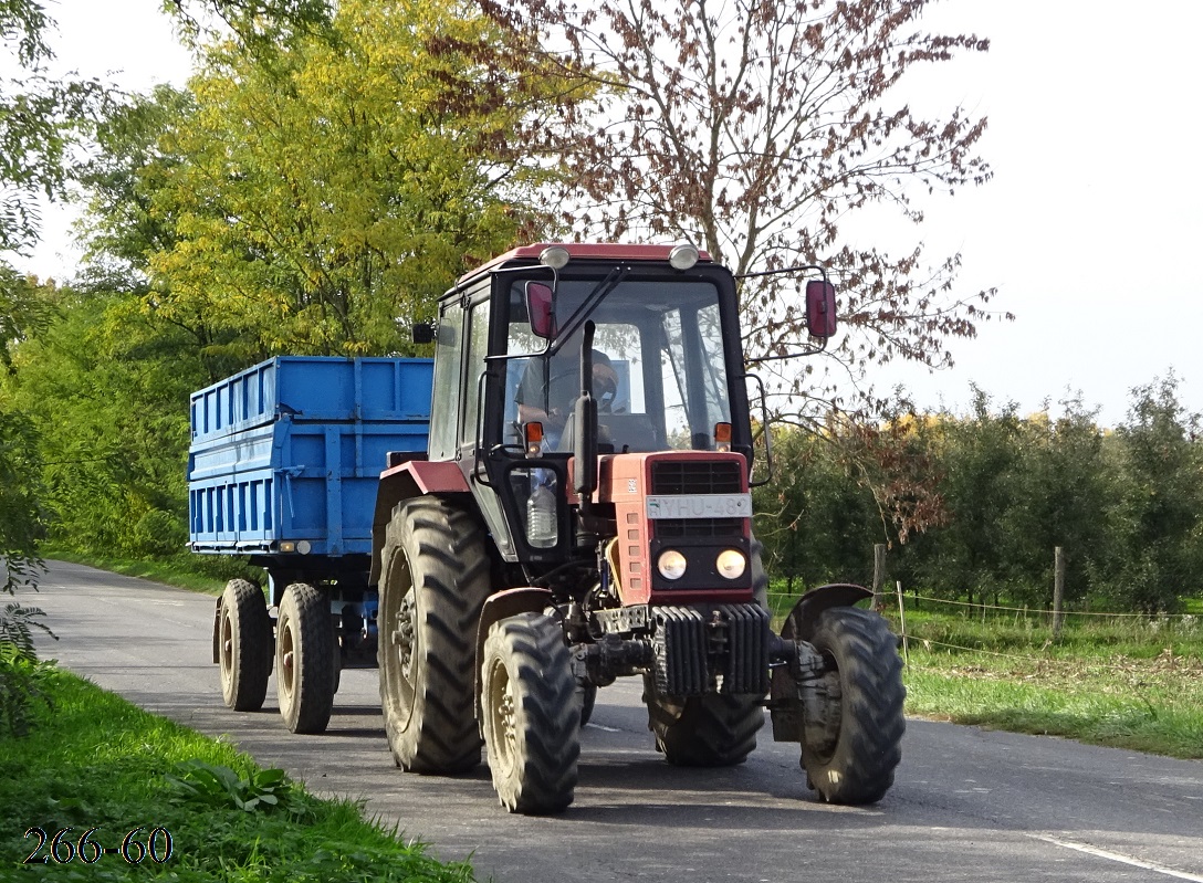 Венгрия, № YHU-482 — Беларус-820