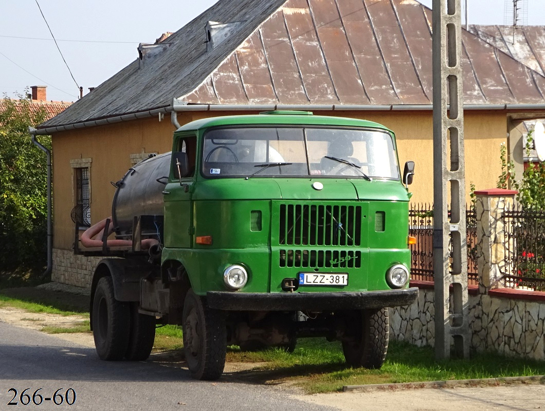 Венгрия, № LZZ-381 — IFA W50LA/F