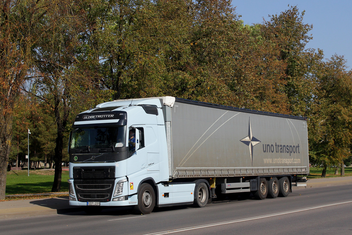 Литва, № GDT 231 — Volvo ('2012) FH.500