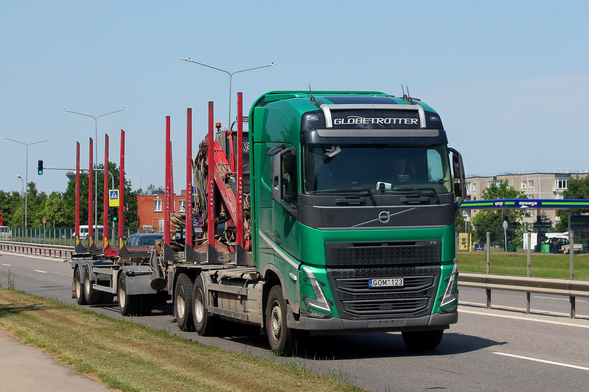 Литва, № GOM 123 — Volvo ('2020) FH.540