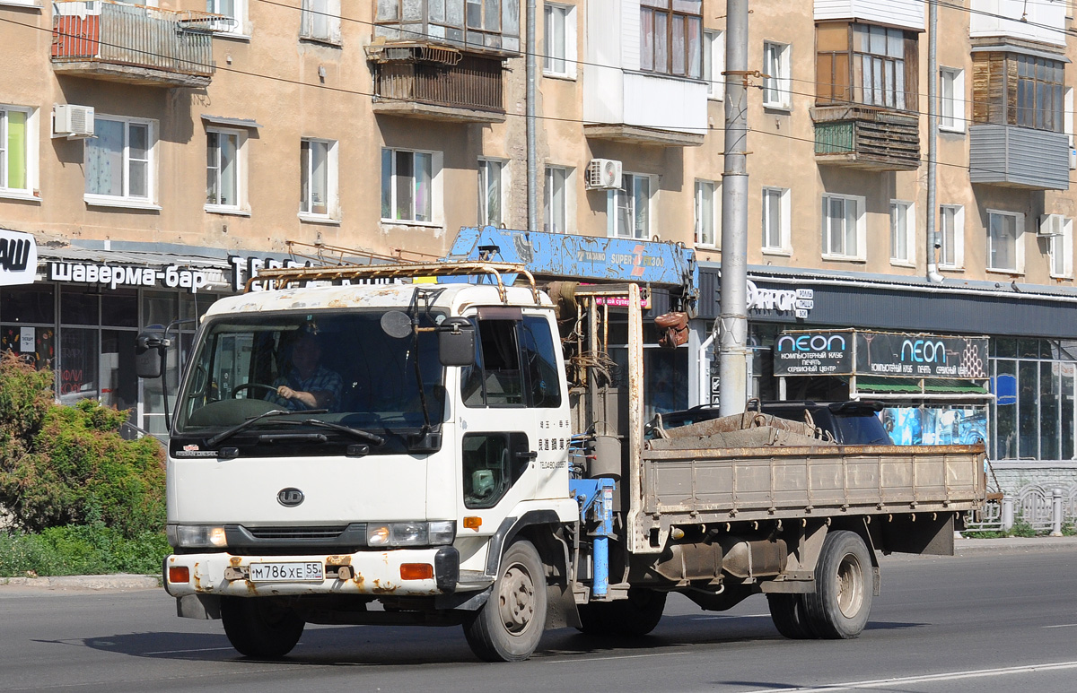 Омская область, № М 786 ХЕ 55 — Nissan Diesel Condor