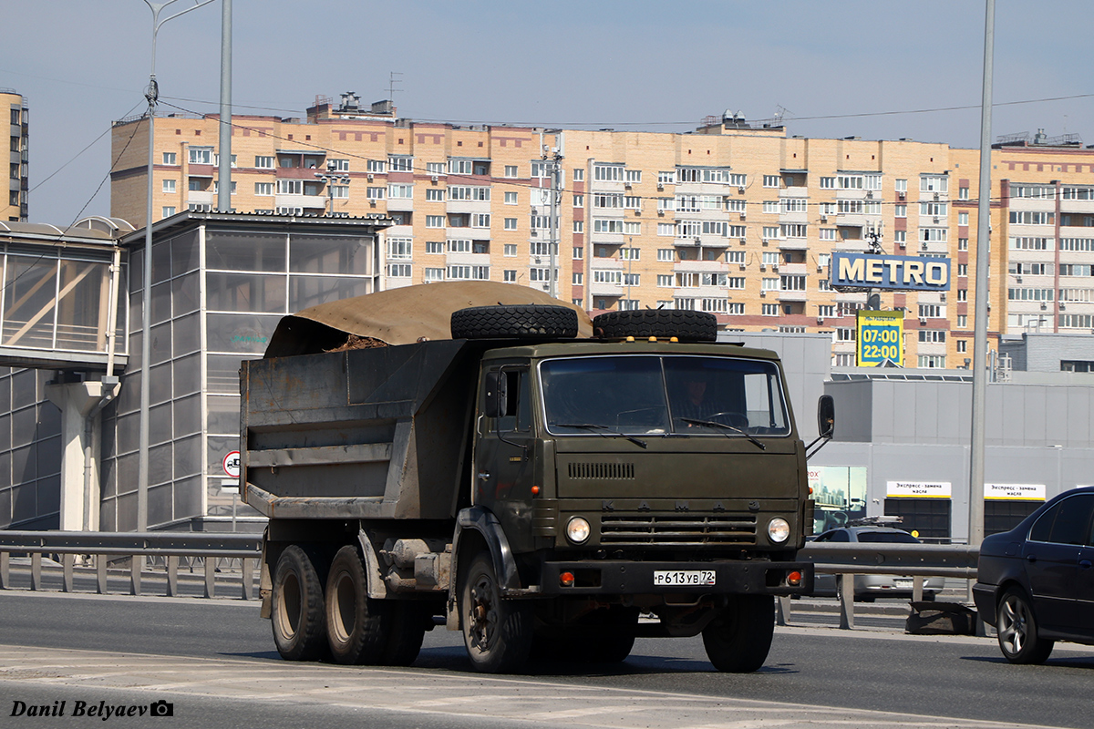 Тюменская область, № Р 613 УВ 72 — КамАЗ-55111 (общая модель) Тюменская область, № Р 613 УВ 72 — КамАЗ-55111 (общая модель)