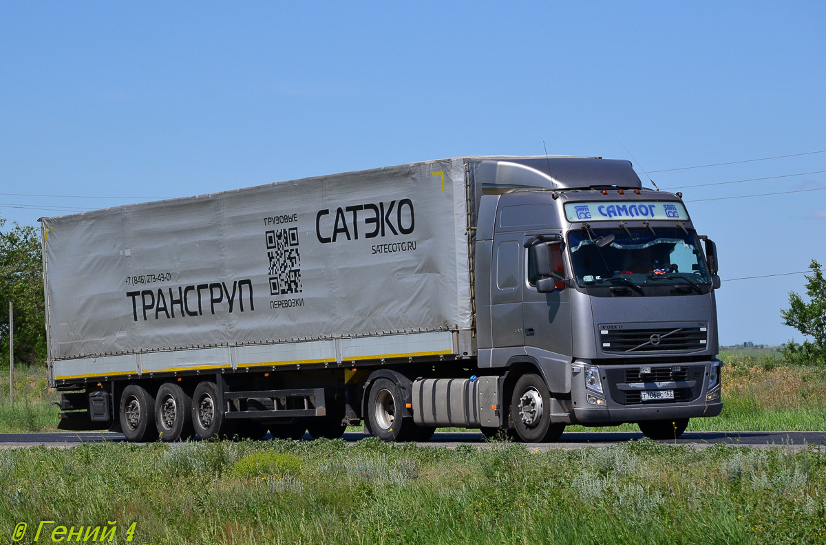 Самарская область, № Т 706 ВС 163 — Volvo ('2008) FH.460 [X9P]