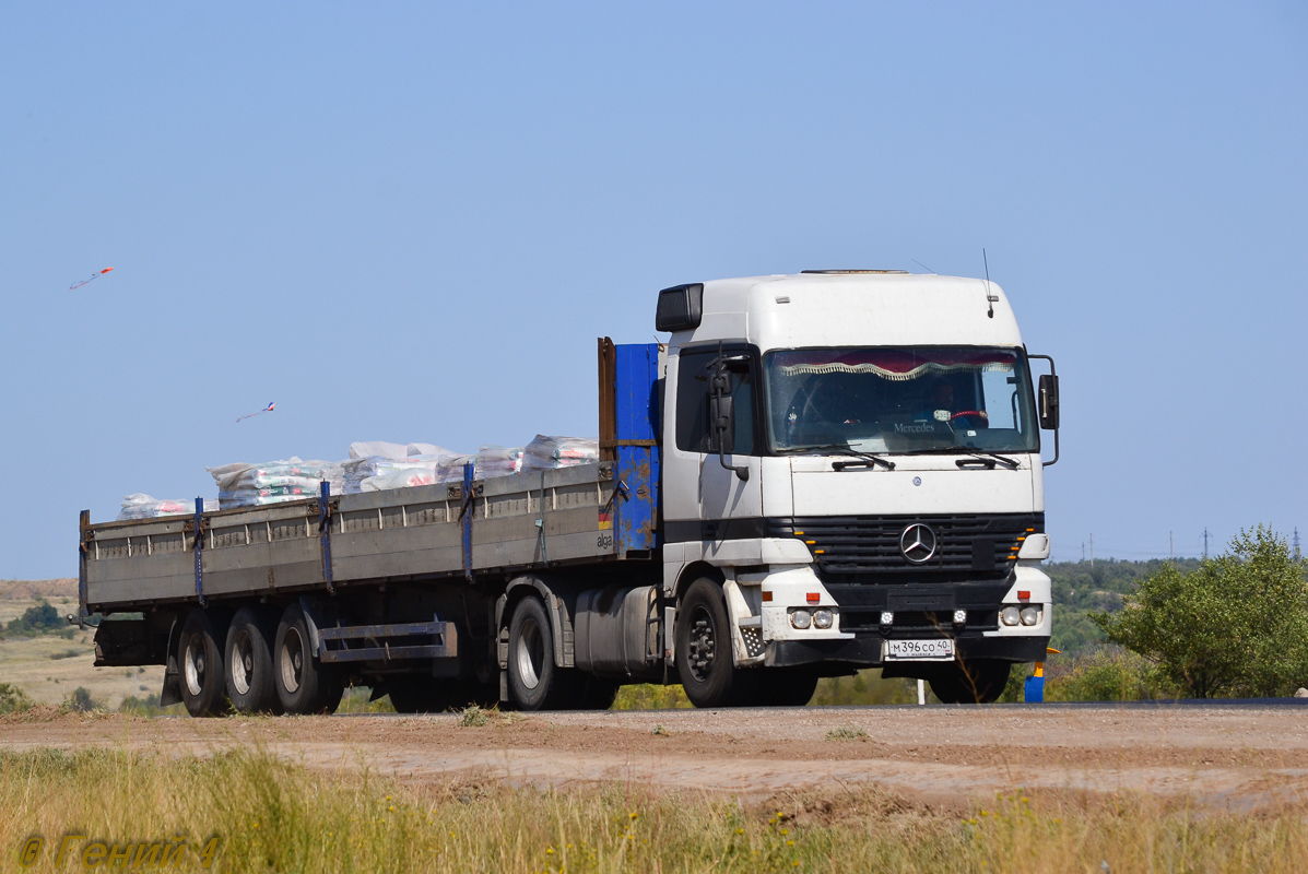 Калужская область, № М 396 СО 40 — Mercedes-Benz Actros ('1997) 1843