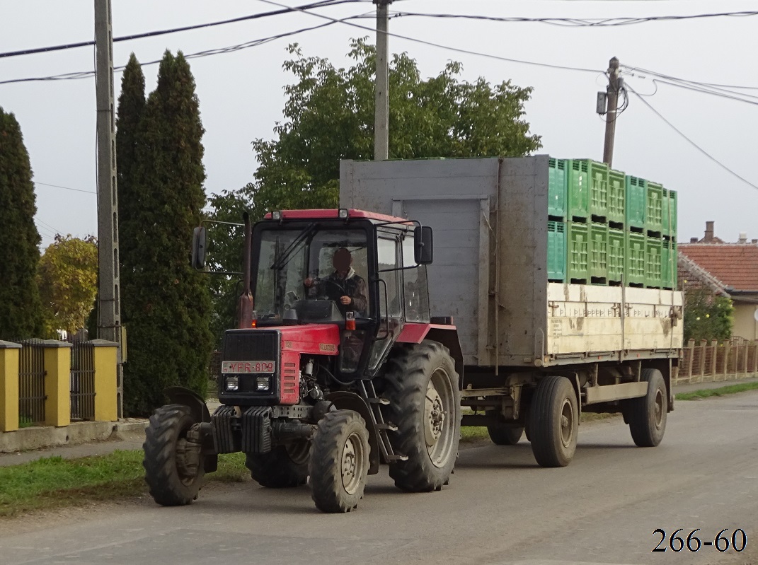 Венгрия, № YFR-809 — Беларус-820