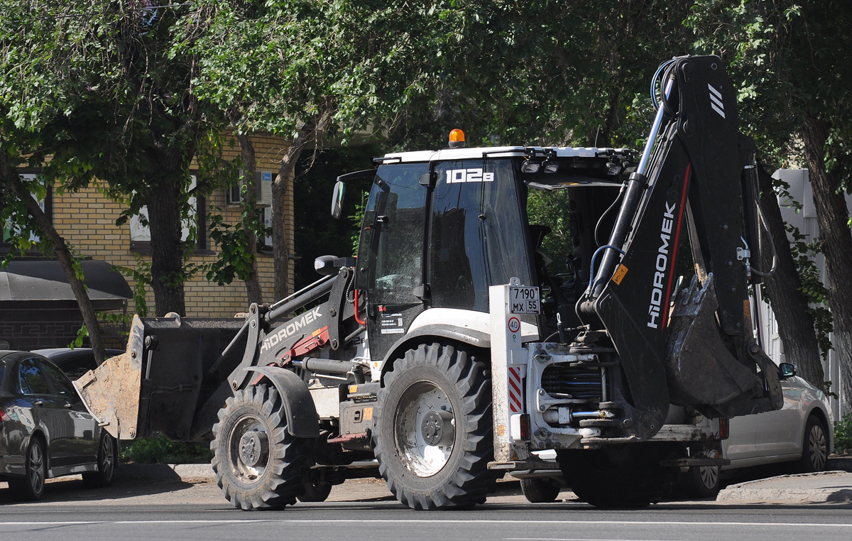 Омская область, № 7190 МХ 55 — Hidromek HMK 102B