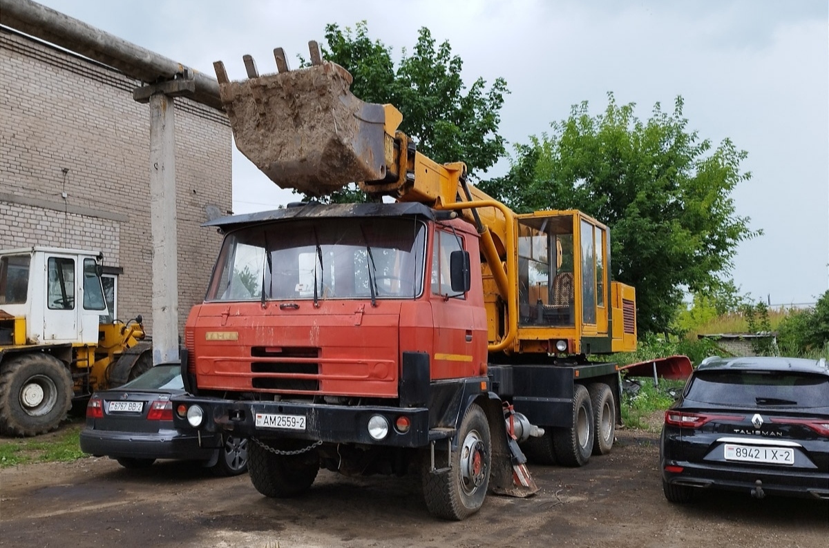 Витебская область, № АМ 2559-2 — Tatra 815 P17