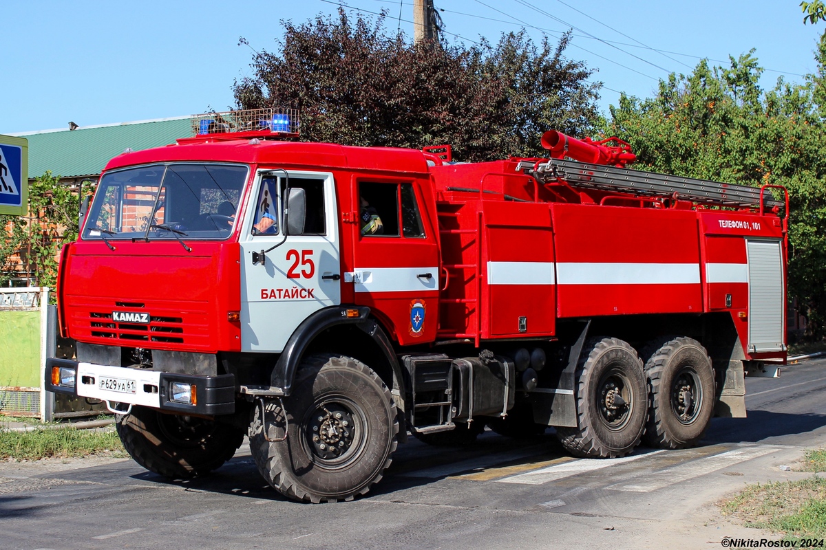 Ростовская область, № Р 629 УА 61 — КамАЗ-43118-15 [43118R]