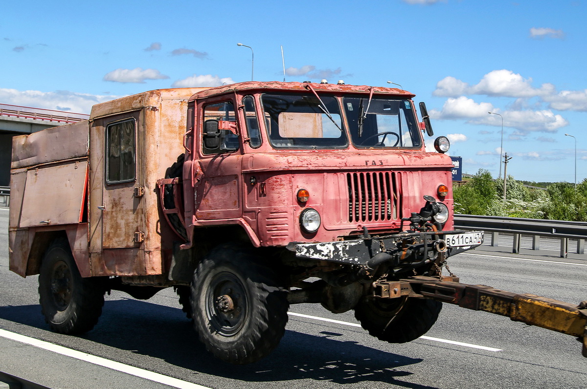 Ленинградская область, № В 611 СА 47 — ГАЗ-66-12