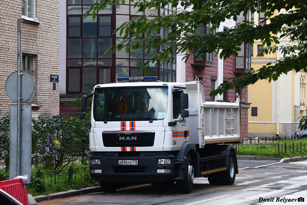 Санкт-Петербург, № В 896 УК 178 — MAN TGM (общая модель)