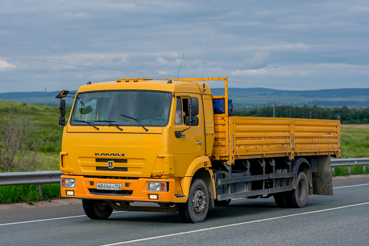 Башкортостан, № Н 944 ВН 102 — КамАЗ-4308-C3