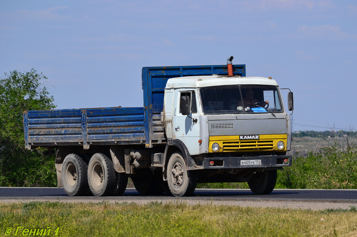 Волгоградская область, № В 405 УЕ 134 — КамАЗ-53202