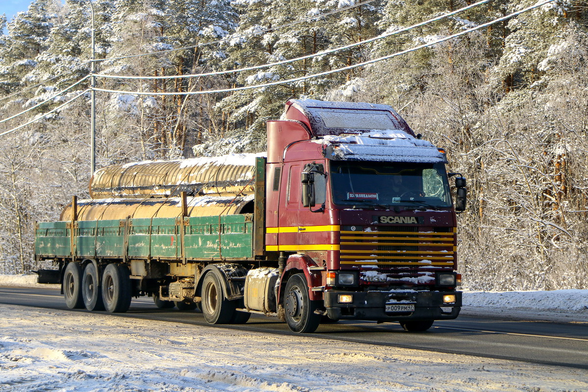 Ленинградская область, № Р 009 РМ 47 — Scania (II) R113M