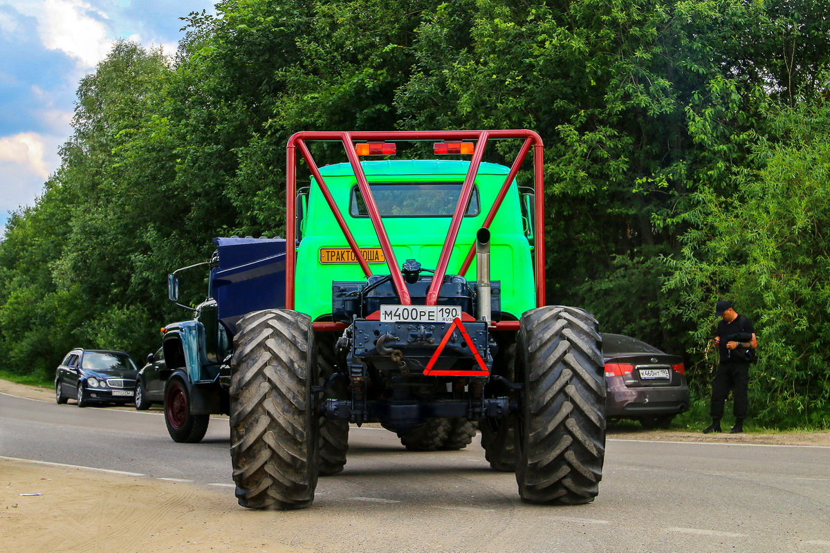 Московская область, № М 400 РЕ 190 — ЗИЛ-131; Московская область — Фестиваль TruckDay 2024 — июнь