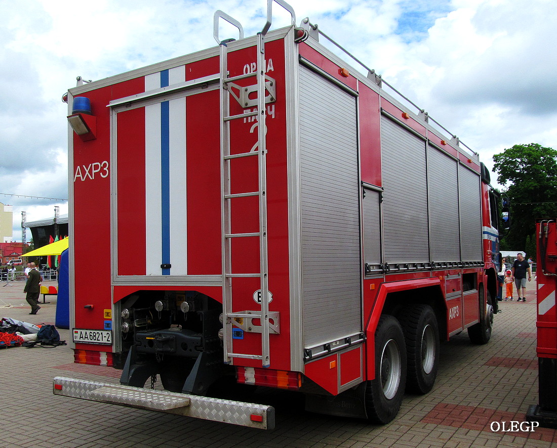 Витебская область, № АА 6821-2 — Mercedes-Benz Actros ('2003) 3336