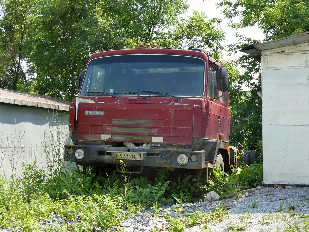 Коми, № Р 677 УМ 11 — Tatra 815 NT