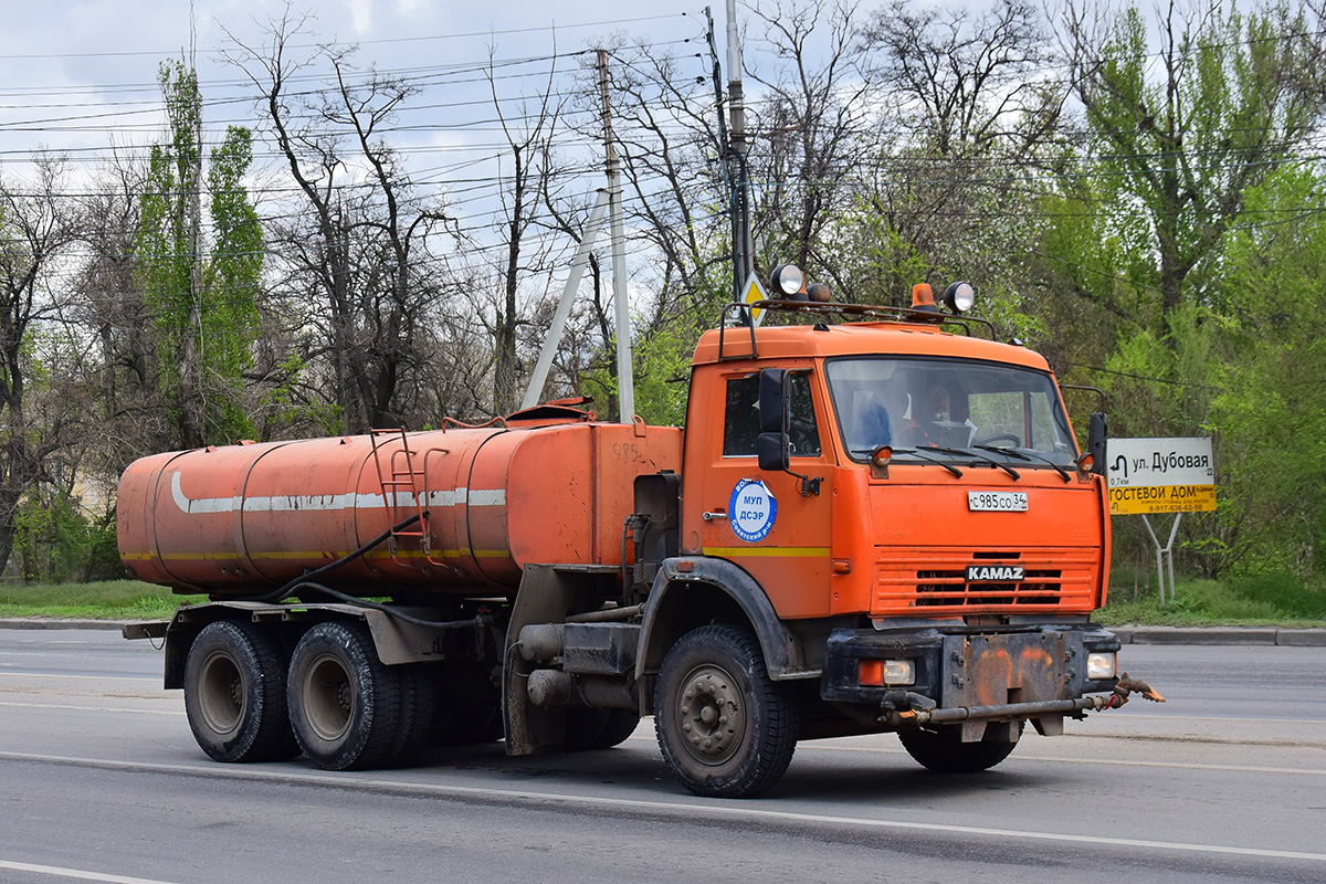 Волгоградская область, № С 985 СО 34 — КамАЗ-65115-D3