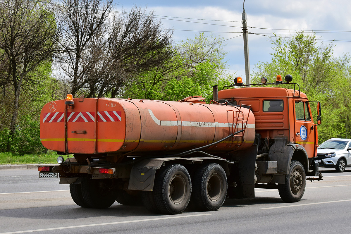 Волгоградская область, № С 985 СО 34 — КамАЗ-65115-D3