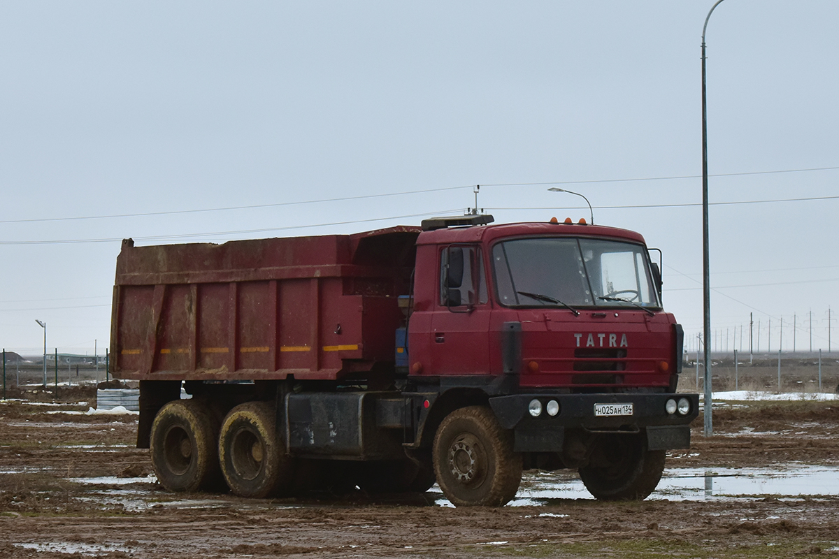 Волгоградская область, № Н 025 АН 134 — Tatra 815-2 S1 A