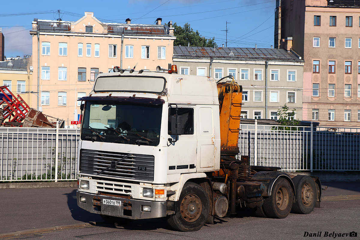 Санкт-Петербург, № Р 360 ТЕ 198 — Volvo ('1987) F12