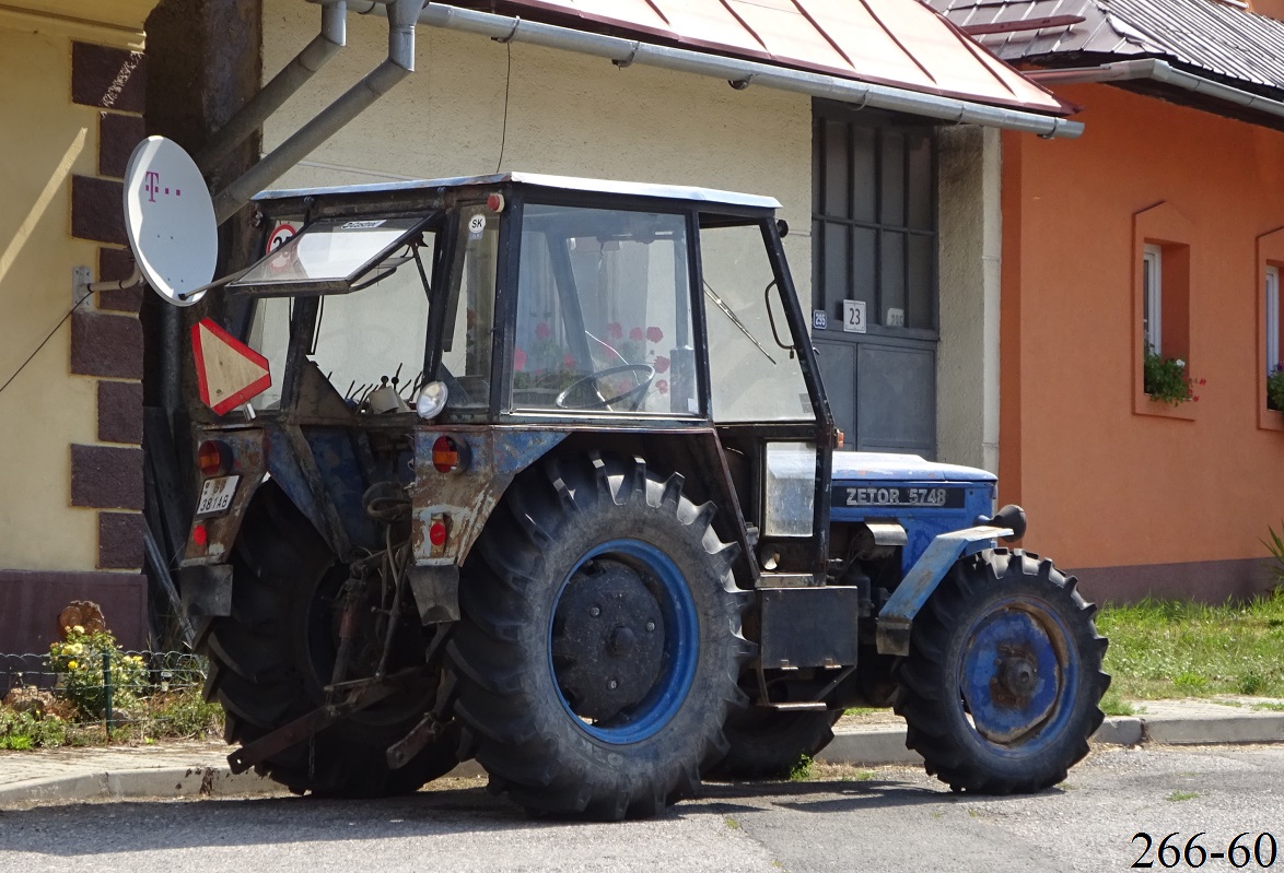 Словакия, № BB-381AB — Zetor (общая модель)