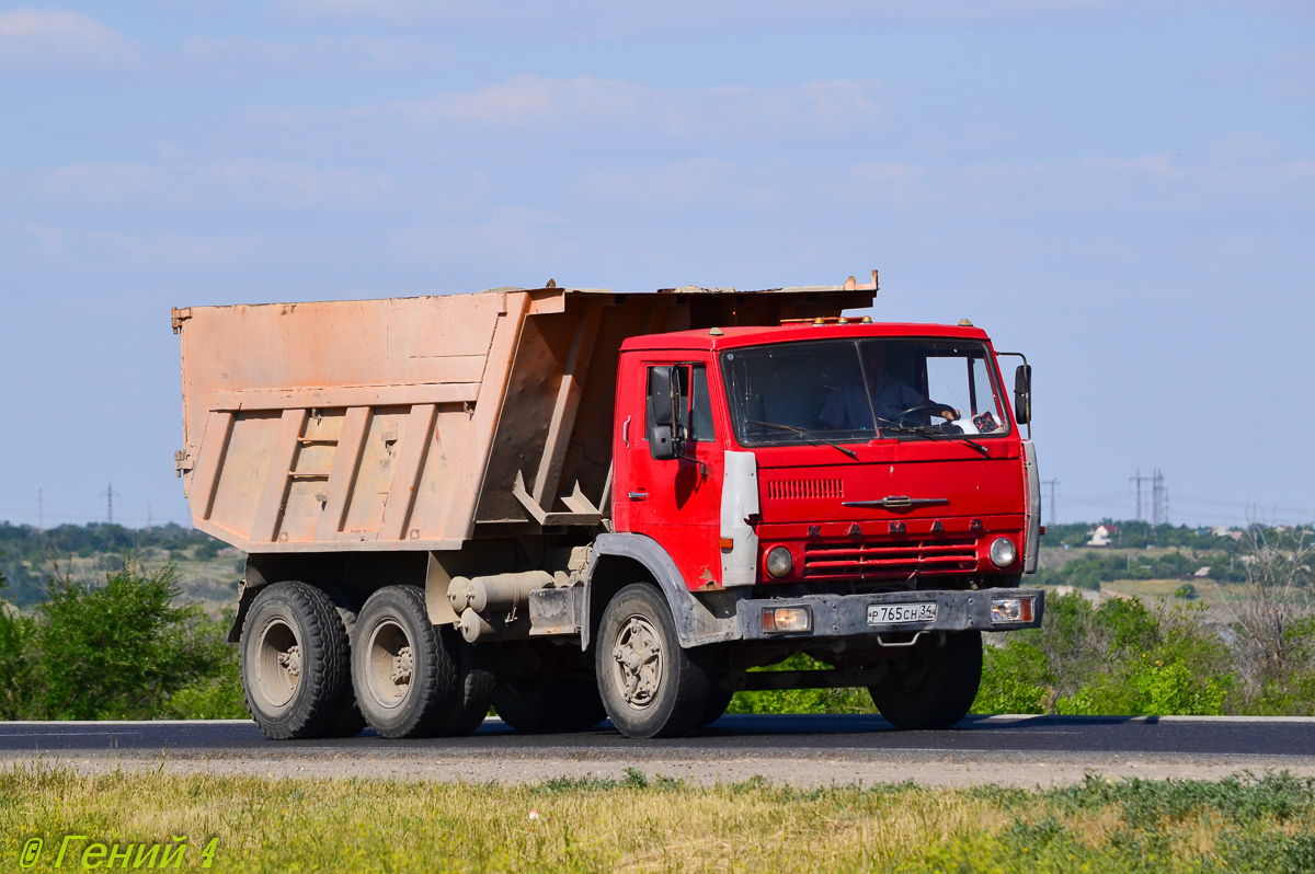 Волгоградская область, № Р 765 СН 34 — КамАЗ-5511