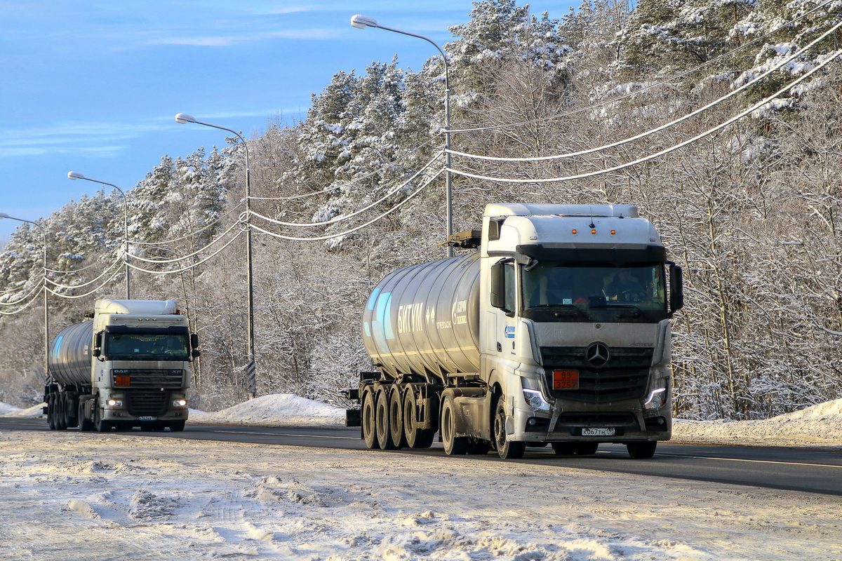 Санкт-Петербург, № К 067 ТН 198 — Mercedes-Benz Actros '18 1845 [Z9M]