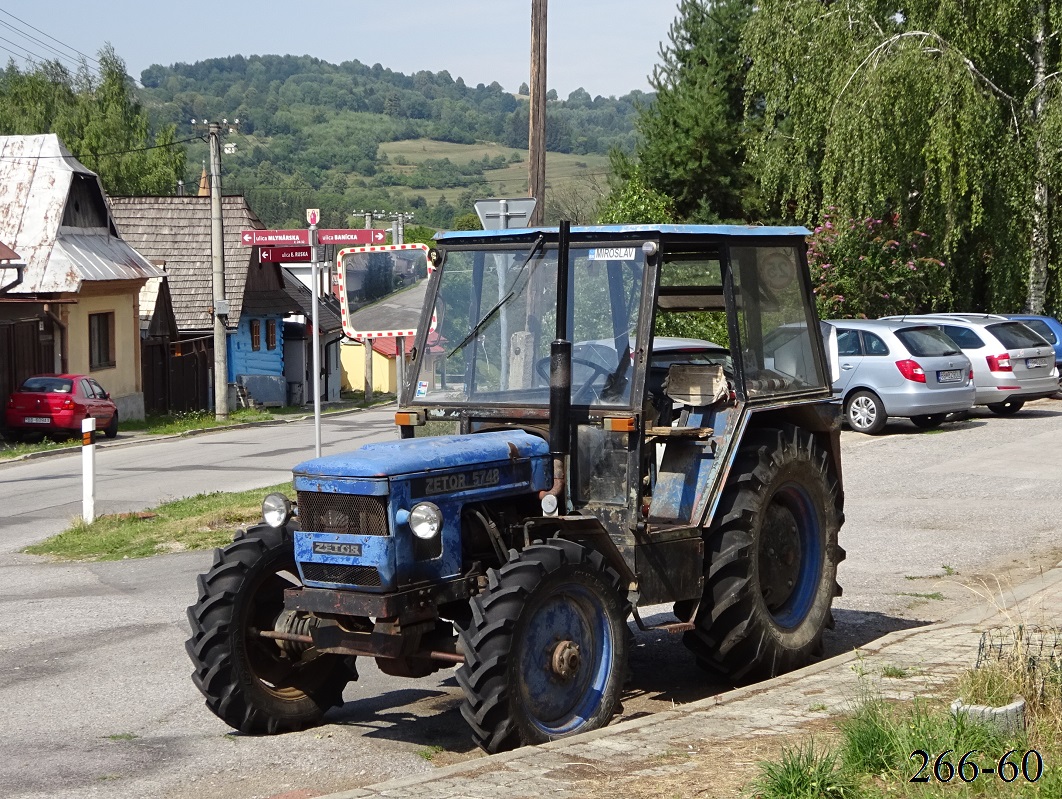 Словакия, № BB-381AB — Zetor (общая модель)