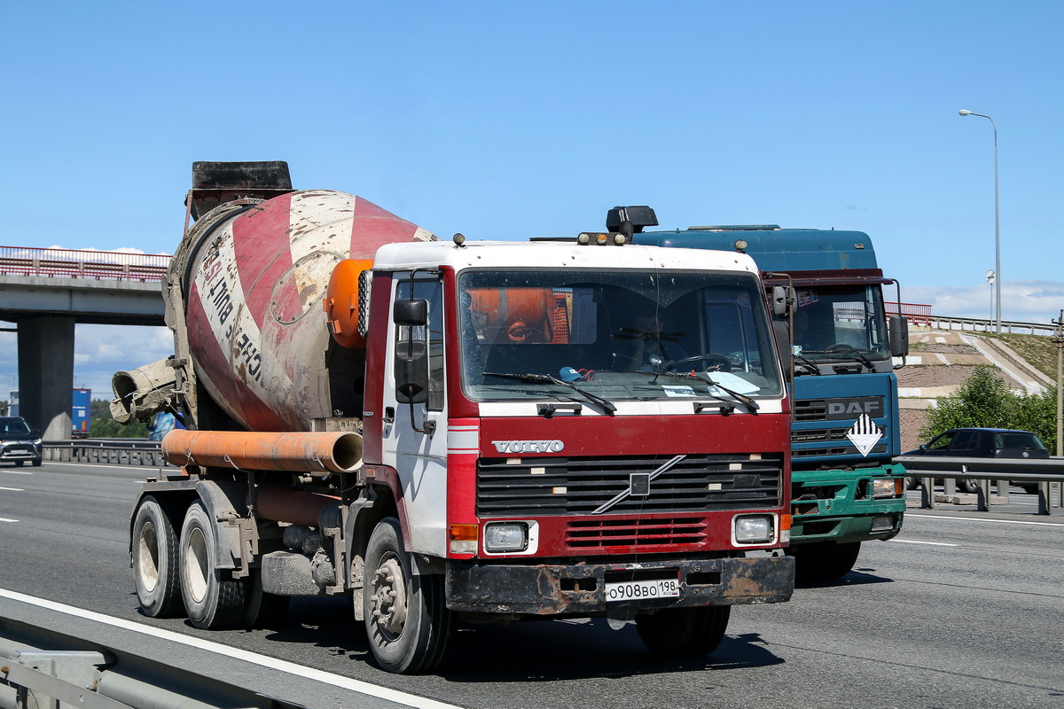 Санкт-Петербург, № О 908 ВО 198 — Volvo FL7