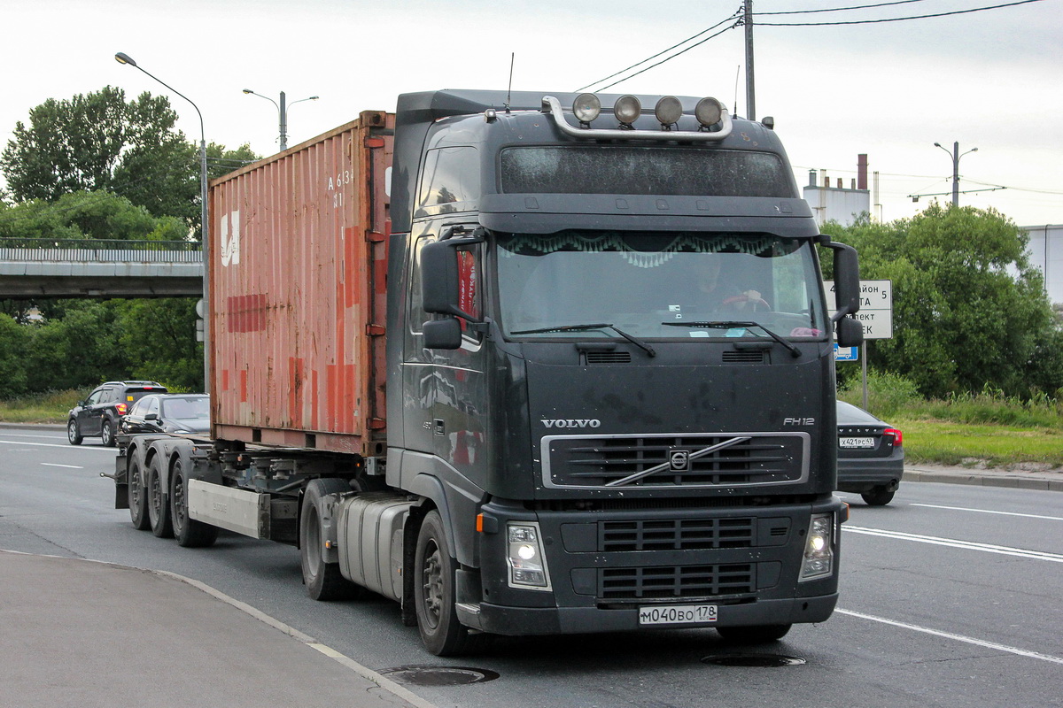 Санкт-Петербург, № М 040 ВО 178 — Volvo ('2002) FH12.460