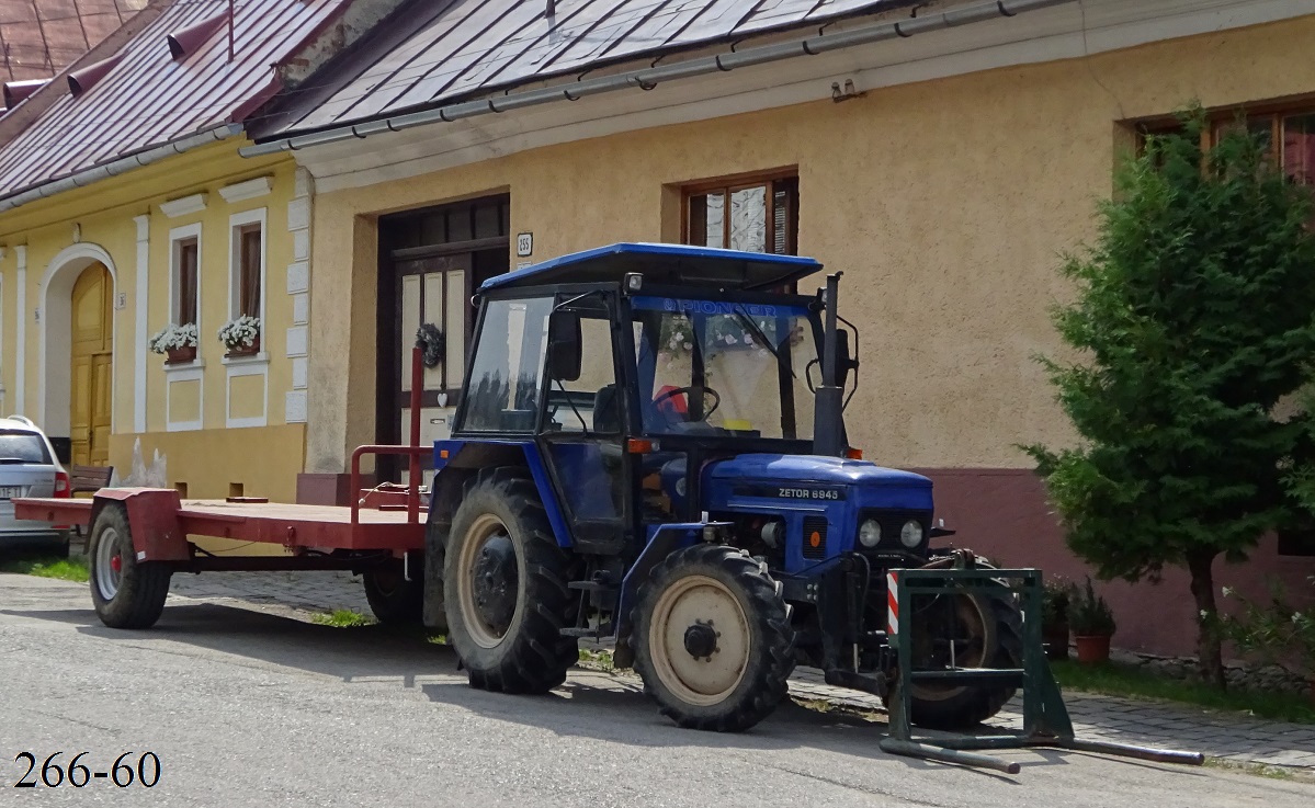 Словакия, № BB-379AB — Zetor (общая модель)