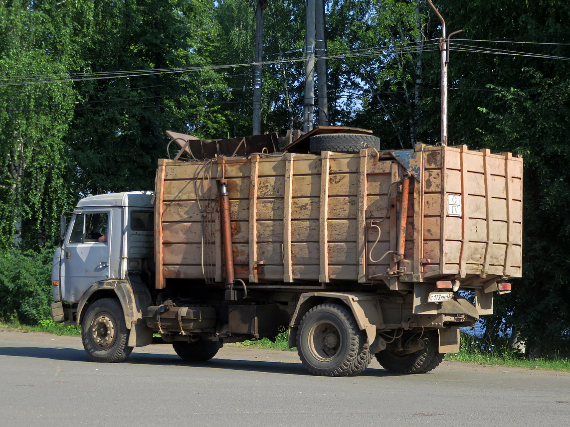 Кировская область, № С 173 РМ 43 — КамАЗ-43253-02 [43253C]