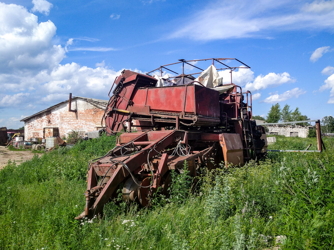 Прицепы сельскохозяйственные — Комбайны прицепные (общая)