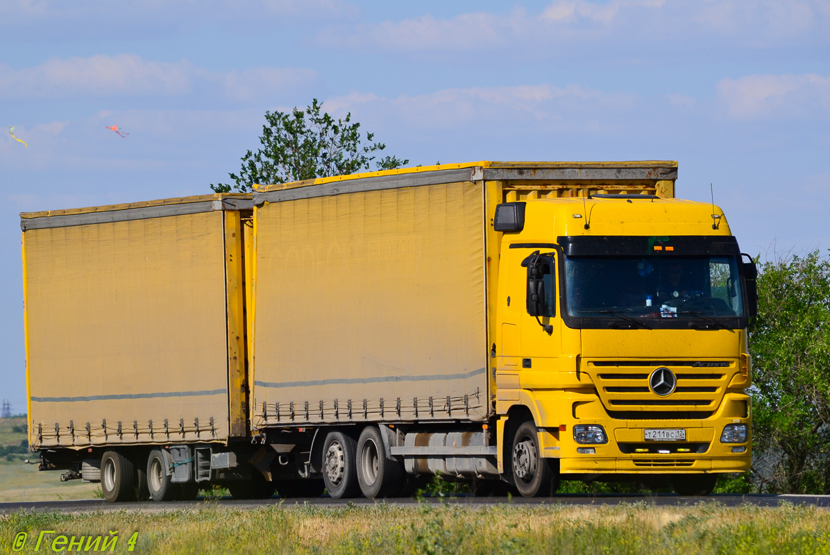 Марий Эл, № Т 211 ВС 12 — Mercedes-Benz Actros ('2003) 2541