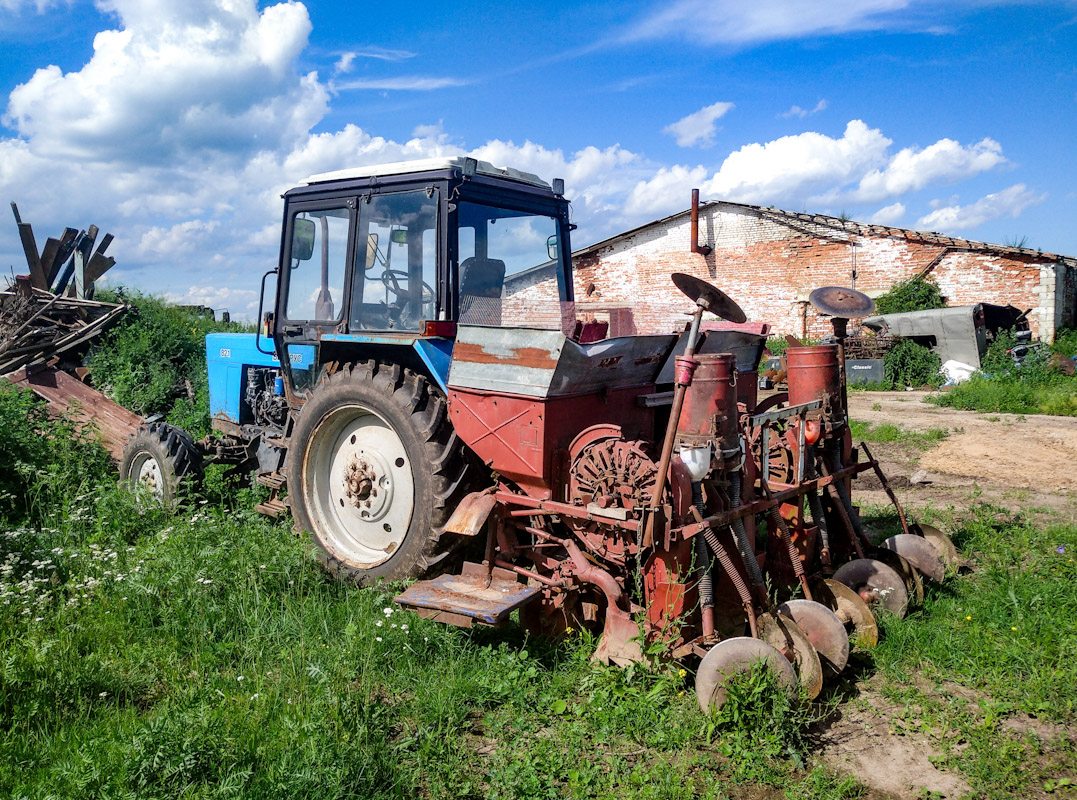 Владимирская область, № 4799 ВС 33 — Беларус-82.1