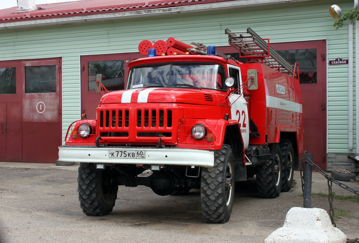 Псковская область, № К 775 КВ 60 — АМУР-5313